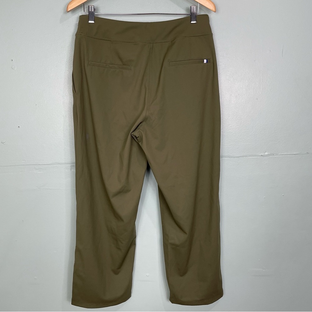 Kit and Ace On Repeat Pants Slim Fit Dark Olive Size 22 RETAIL $135 - Picture 6 of 12